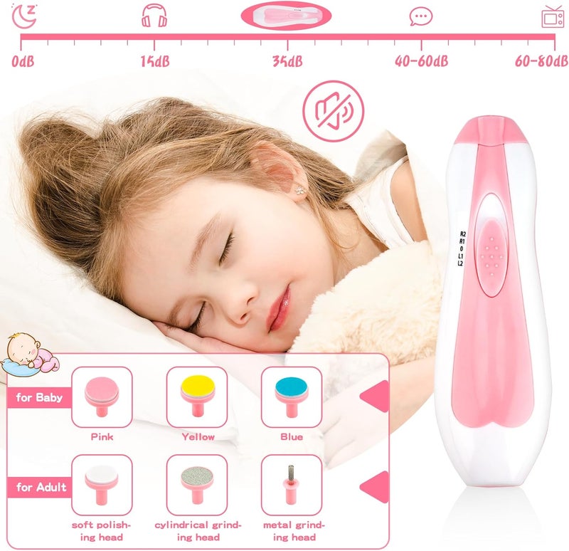 POPYJAN Baby Healthcare and Grooming Kit for Newborn Kids, 31PCS Upgraded Safety Baby Care Kit, Newborn Nursery Health Care Set, Baby Care Products (Pink（31PCS) - Image 2
